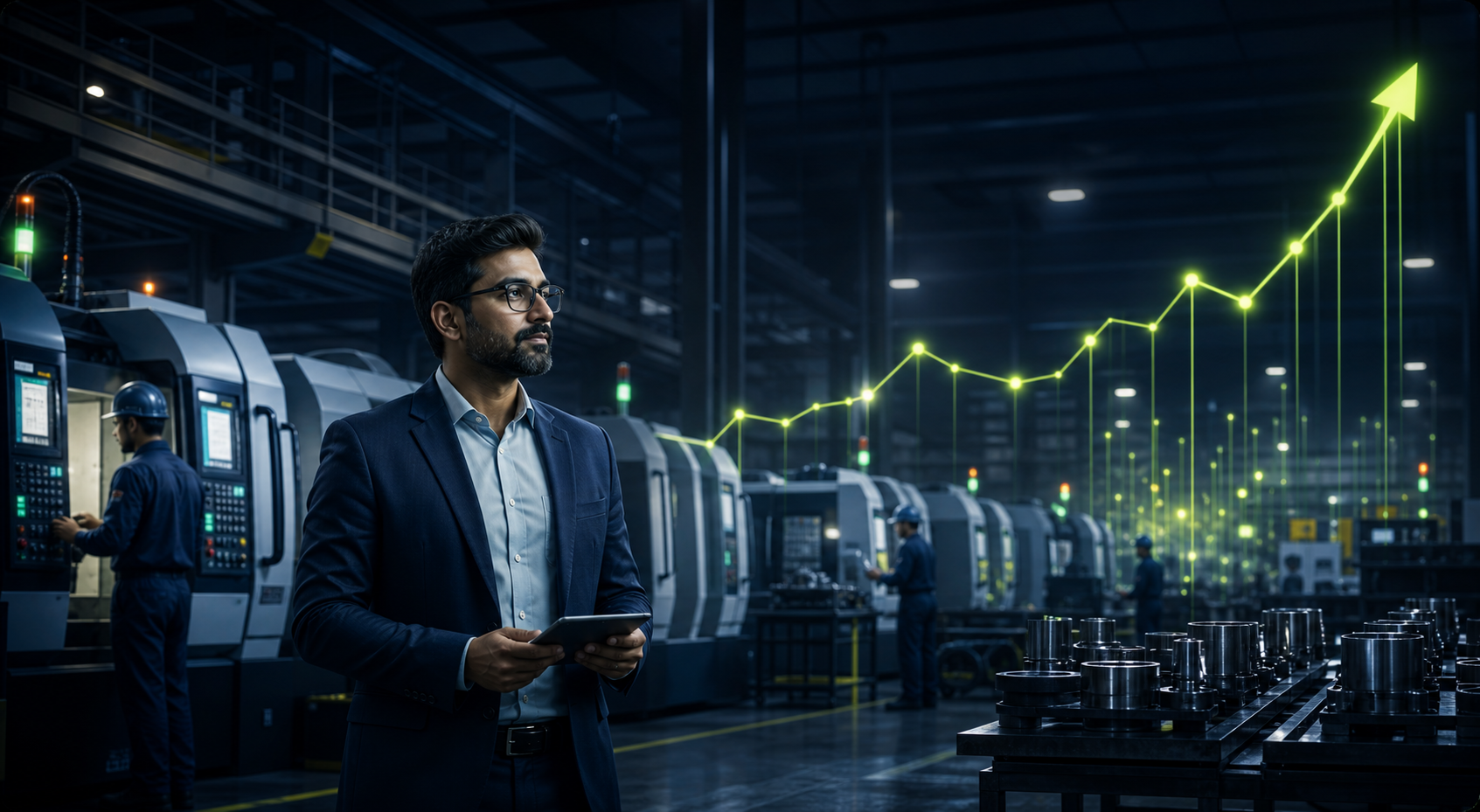 Indian manufacturer planning business expansion
